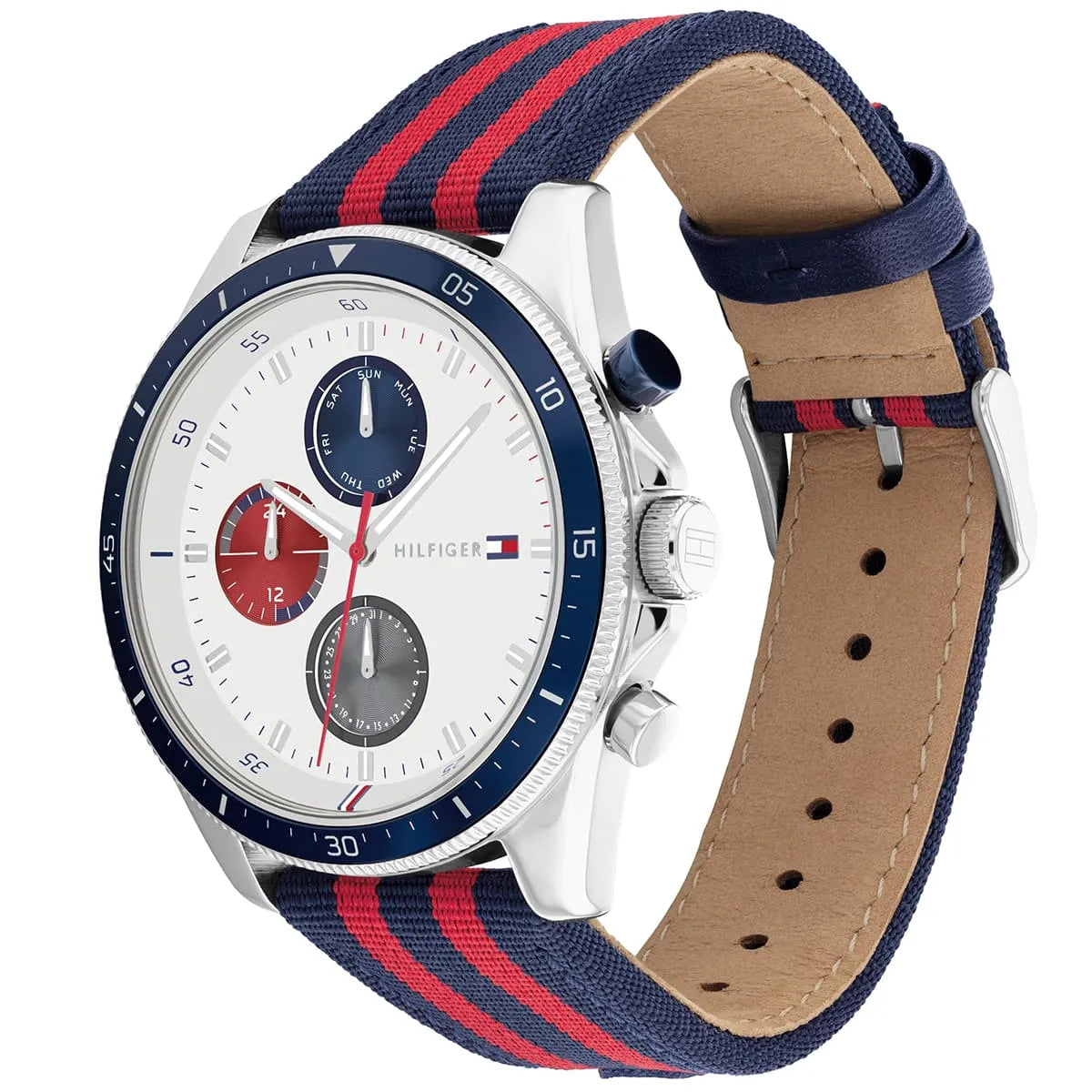 Tommy Hilfiger White Dial Analog Men's Watch - 1792035