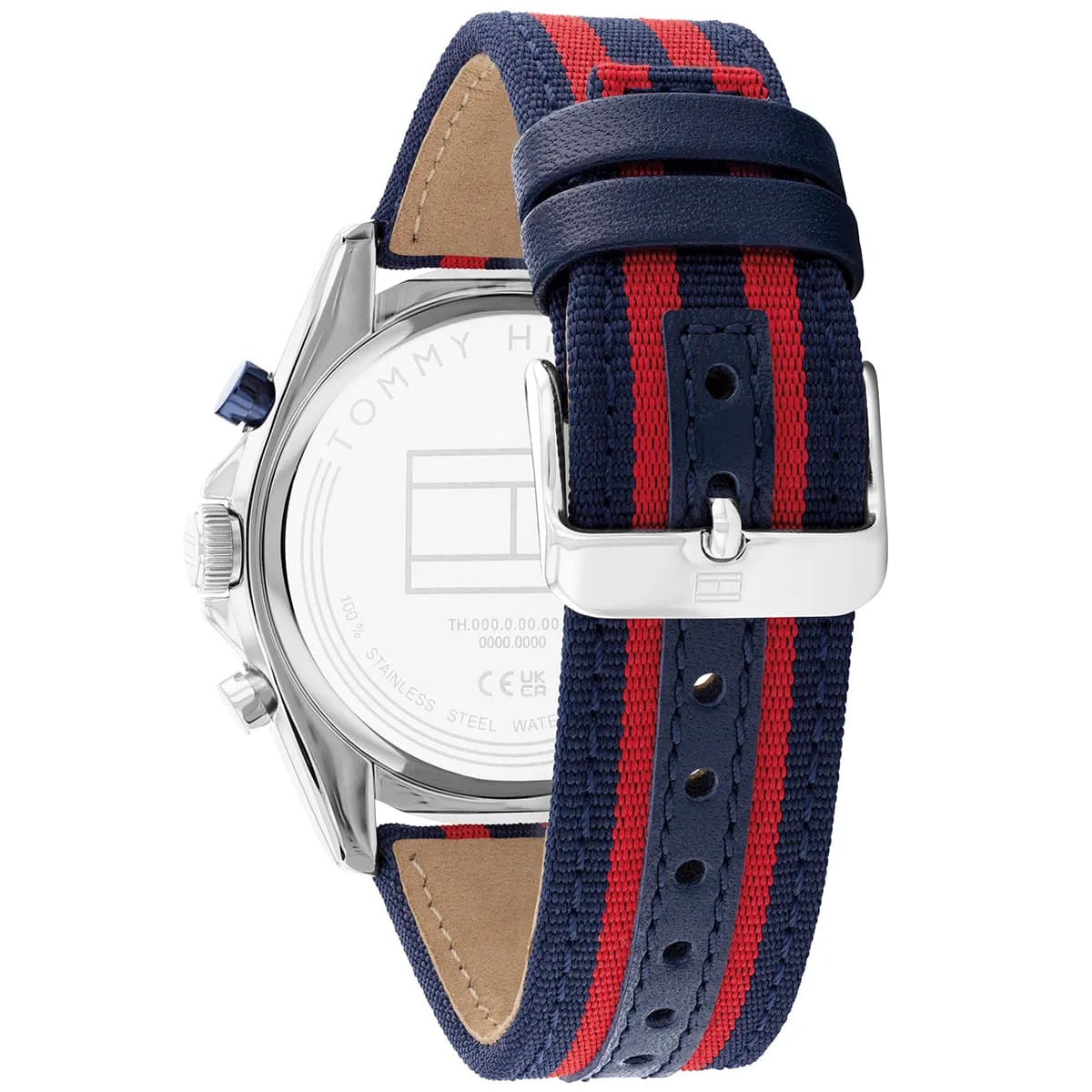 Tommy Hilfiger White Dial Analog Men's Watch - 1792035