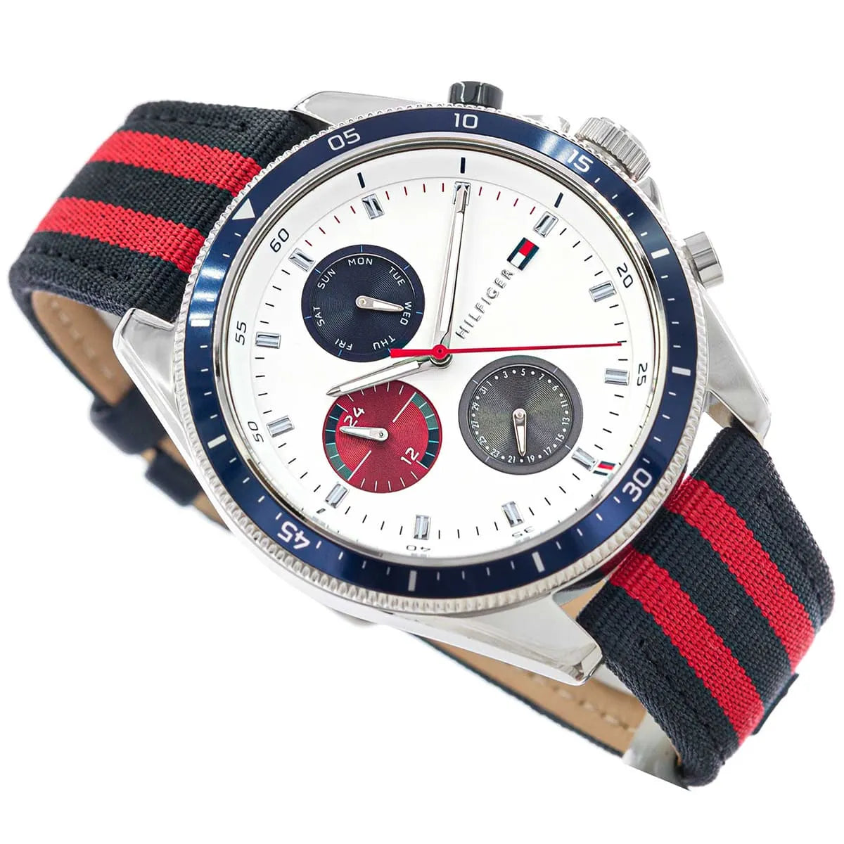 Tommy Hilfiger White Dial Analog Men's Watch - 1792035