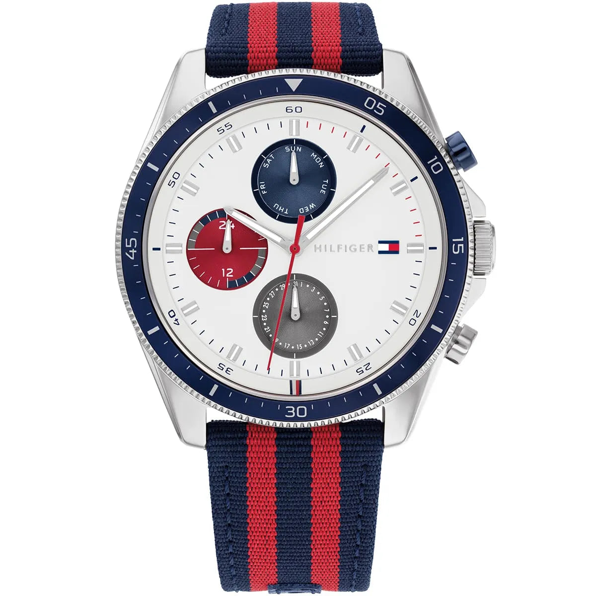 Tommy Hilfiger White Dial Analog Men's Watch - 1792035