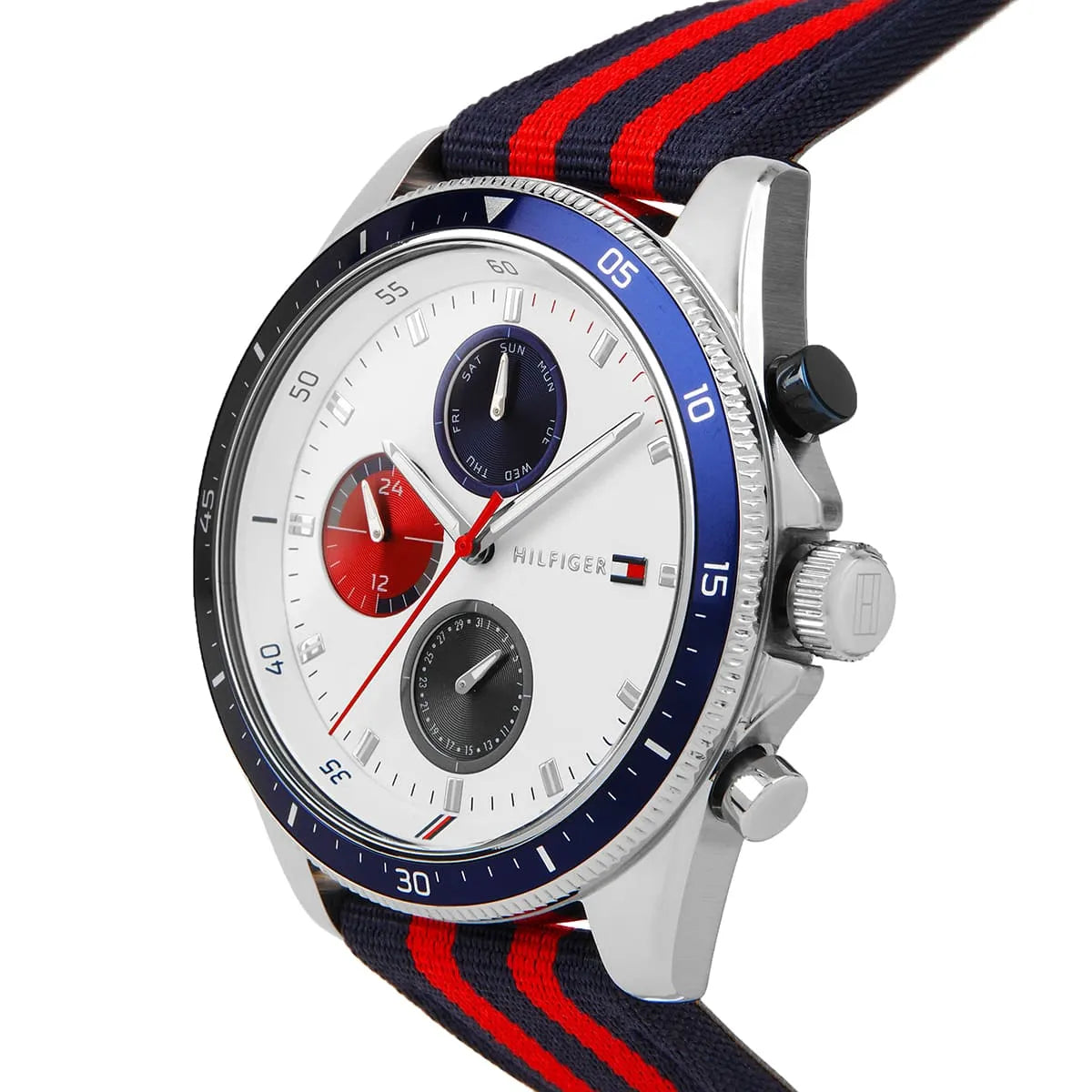 Tommy Hilfiger White Dial Analog Men's Watch - 1792035