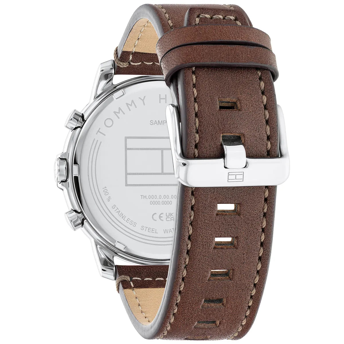 Tommy Hilfiger Analogue Quartz with Silicone Strap Men's Watch - 1792053