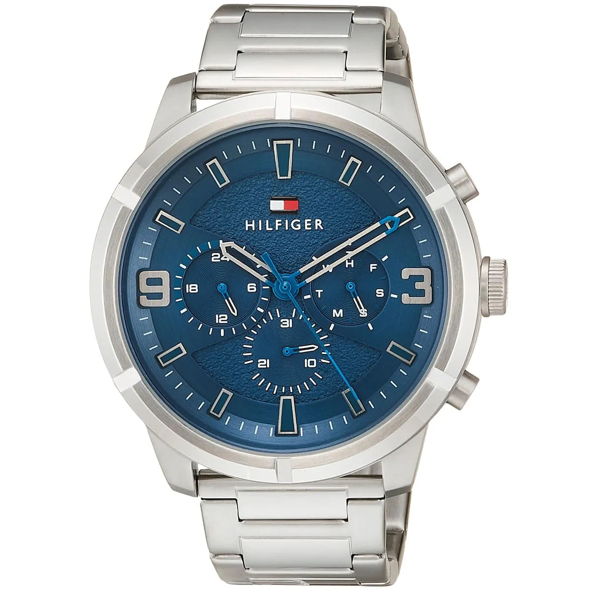 Tommy Hilfiger Analogue Quartz with Silicone Strap Men's Watch- 1792077