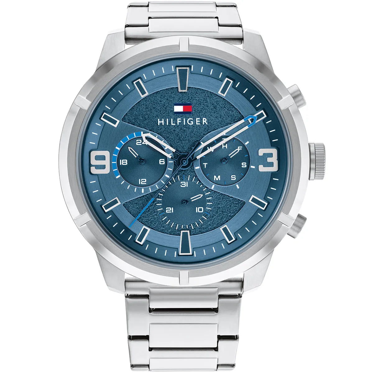 Tommy Hilfiger Analogue Quartz with Silicone Strap Men's Watch- 1792077