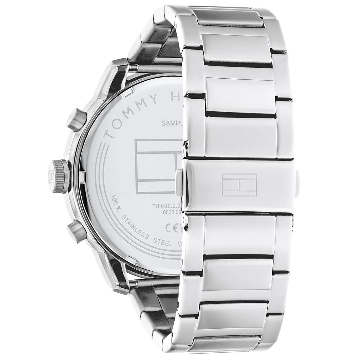 Tommy Hilfiger Analogue Quartz with Silicone Strap Men's Watch- 1792077