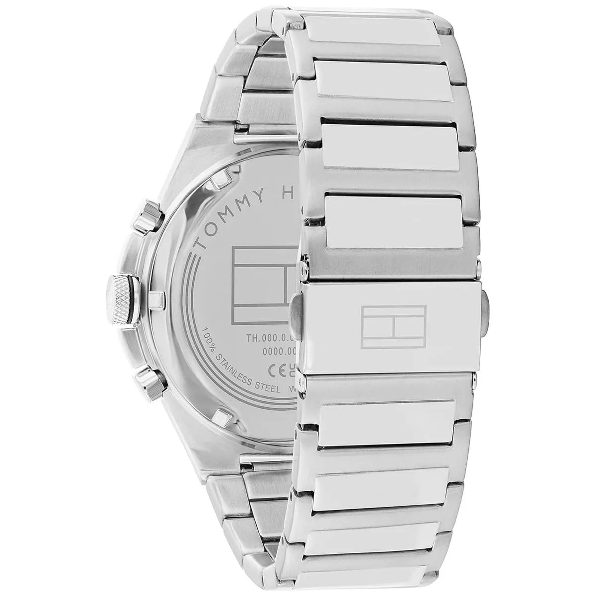 Tommy Hilfiger Dexter Multifunction Black Dial Men's Watch - 1792087
