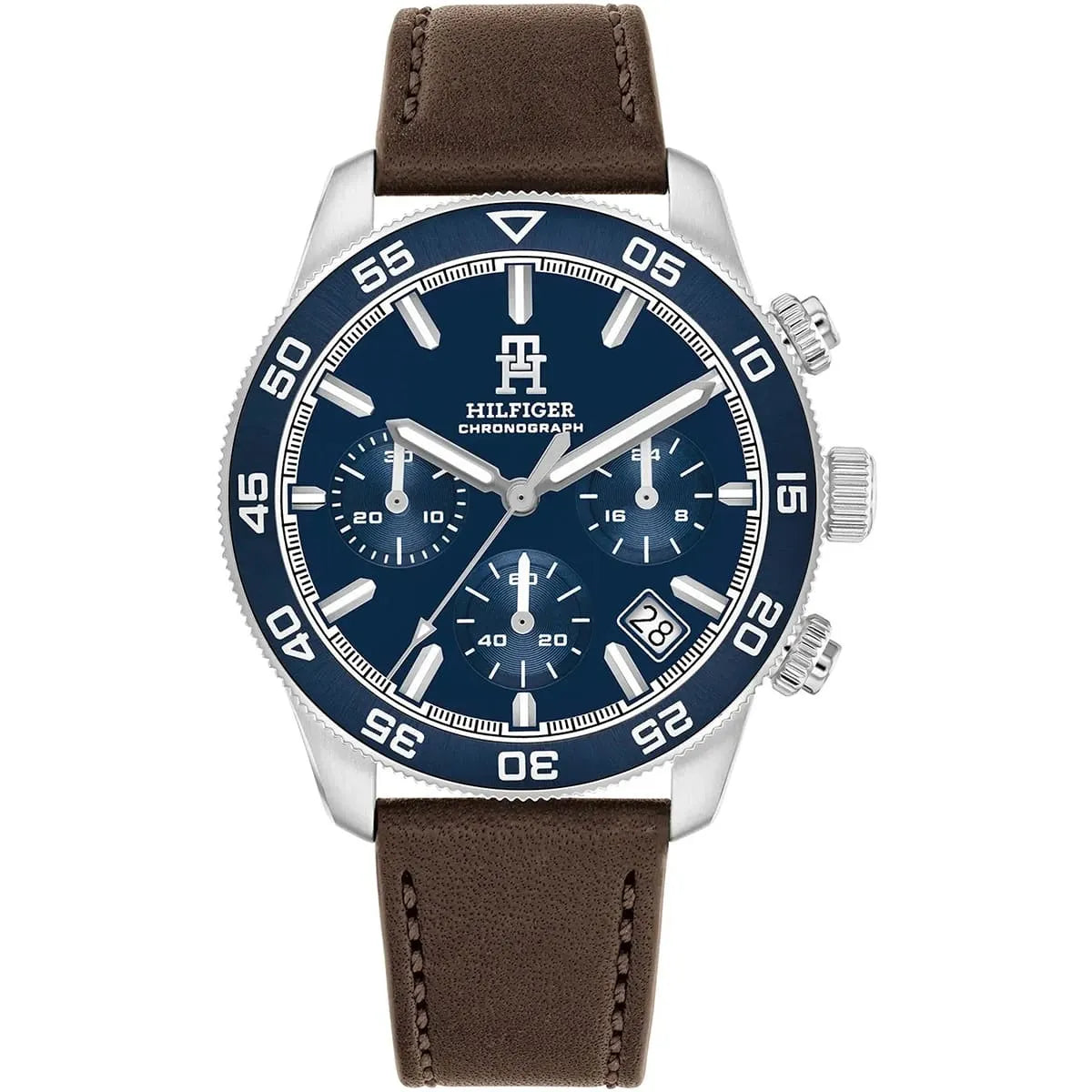 Tommy Hilfiger TH85 Chronograph Blue Dial Men's Watch | 1792163 1792163 - Image 1