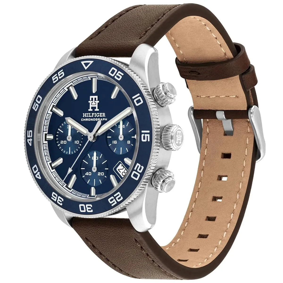 Tommy Hilfiger TH85 Chronograph Blue Dial Men's Watch | 1792163 1792163 - Image 2