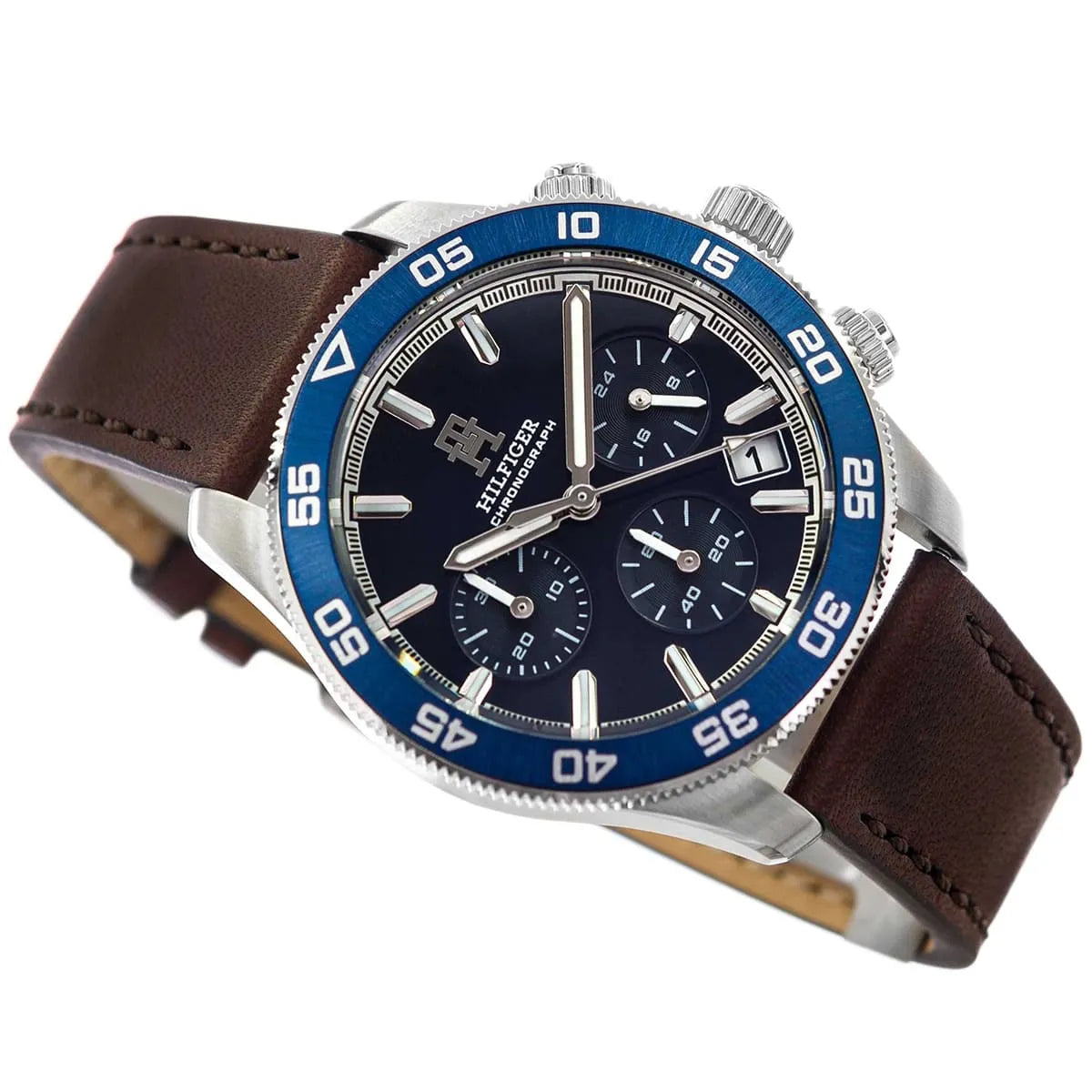 Tommy Hilfiger TH85 Chronograph Blue Dial Men's Watch | 1792163 1792163 - Image 4