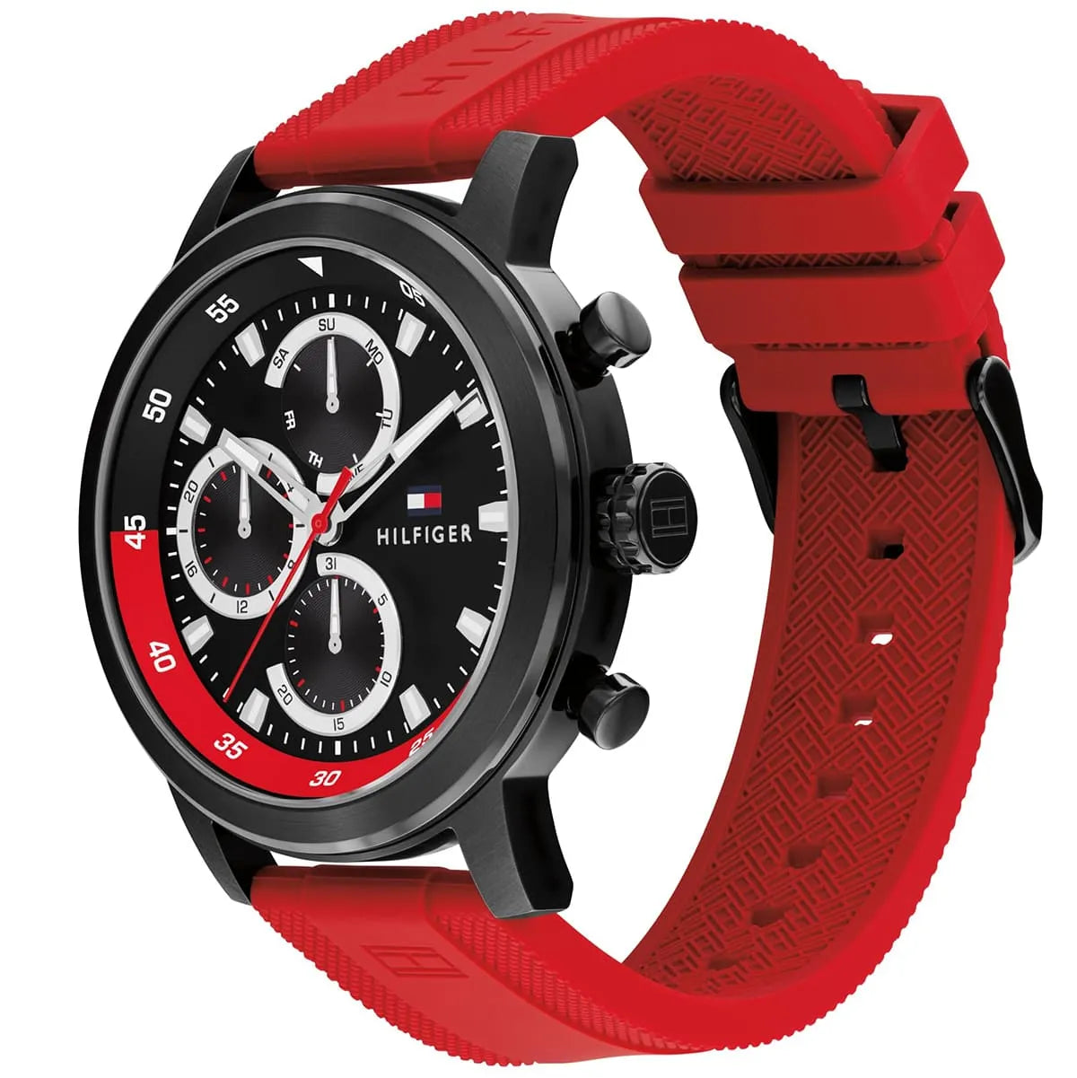 Tommy Hilfiger ROCKY Black Analog Men's Watch - 1792178