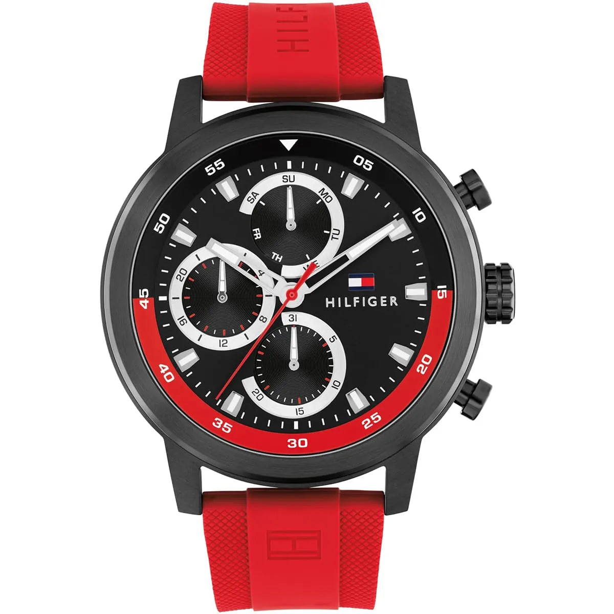 Tommy Hilfiger ROCKY Black Analog Men's Watch - 1792178