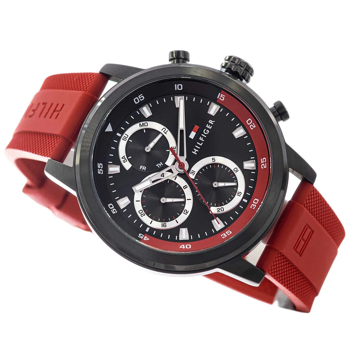 Tommy Hilfiger ROCKY Black Analog Men's Watch - 1792178