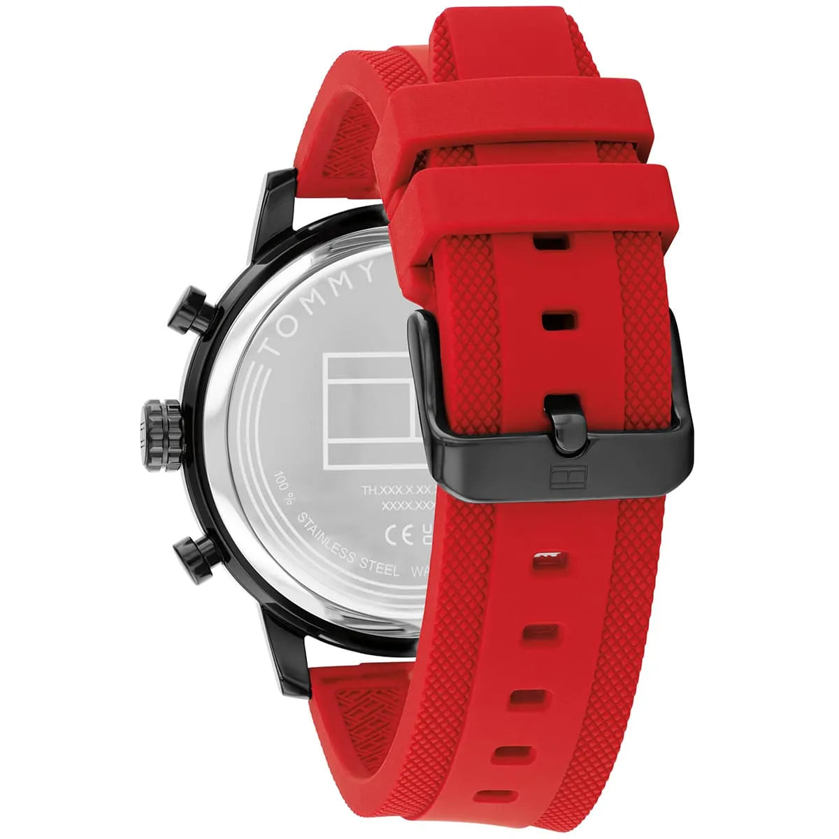 Tommy Hilfiger ROCKY Black Analog Men's Watch - 1792178