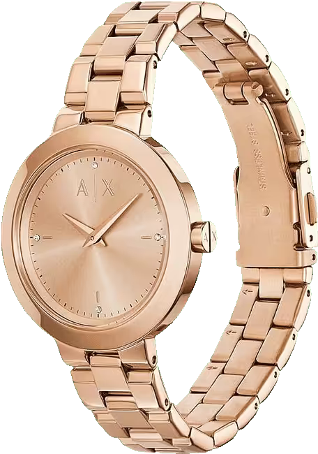 Armani Exchange Jackie Rose Gold Women's Watch AX5177