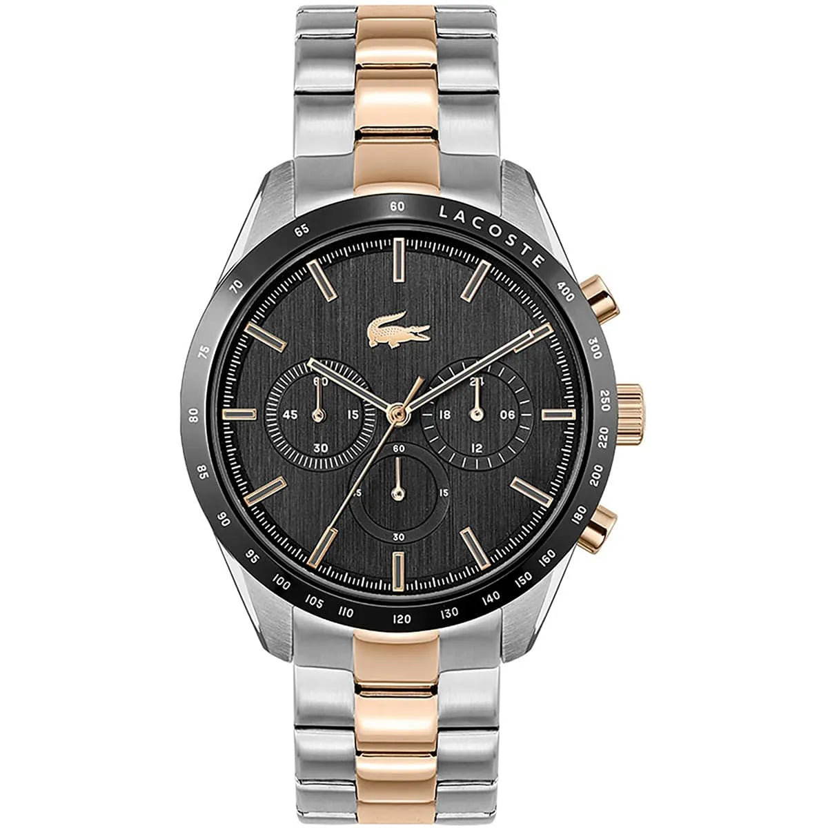 Lacoste Boston Two-Tone Stainless Steel Men's Chronograph Watch - 2011112