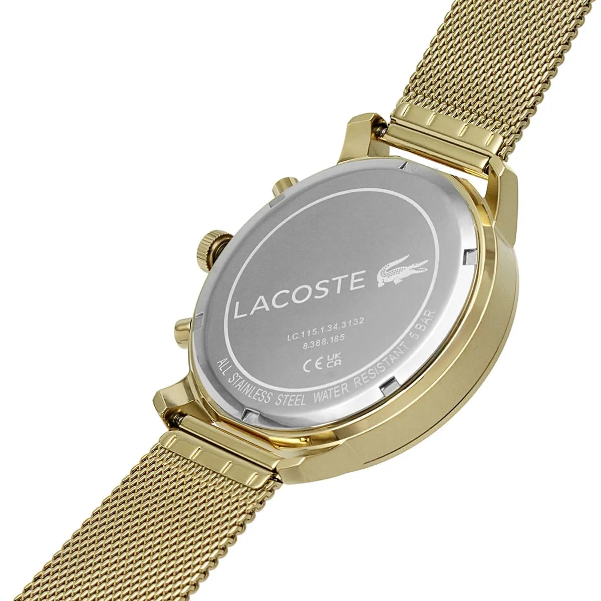 Lacoste Replay Cronograph Black Dial Mens Watch 2011195