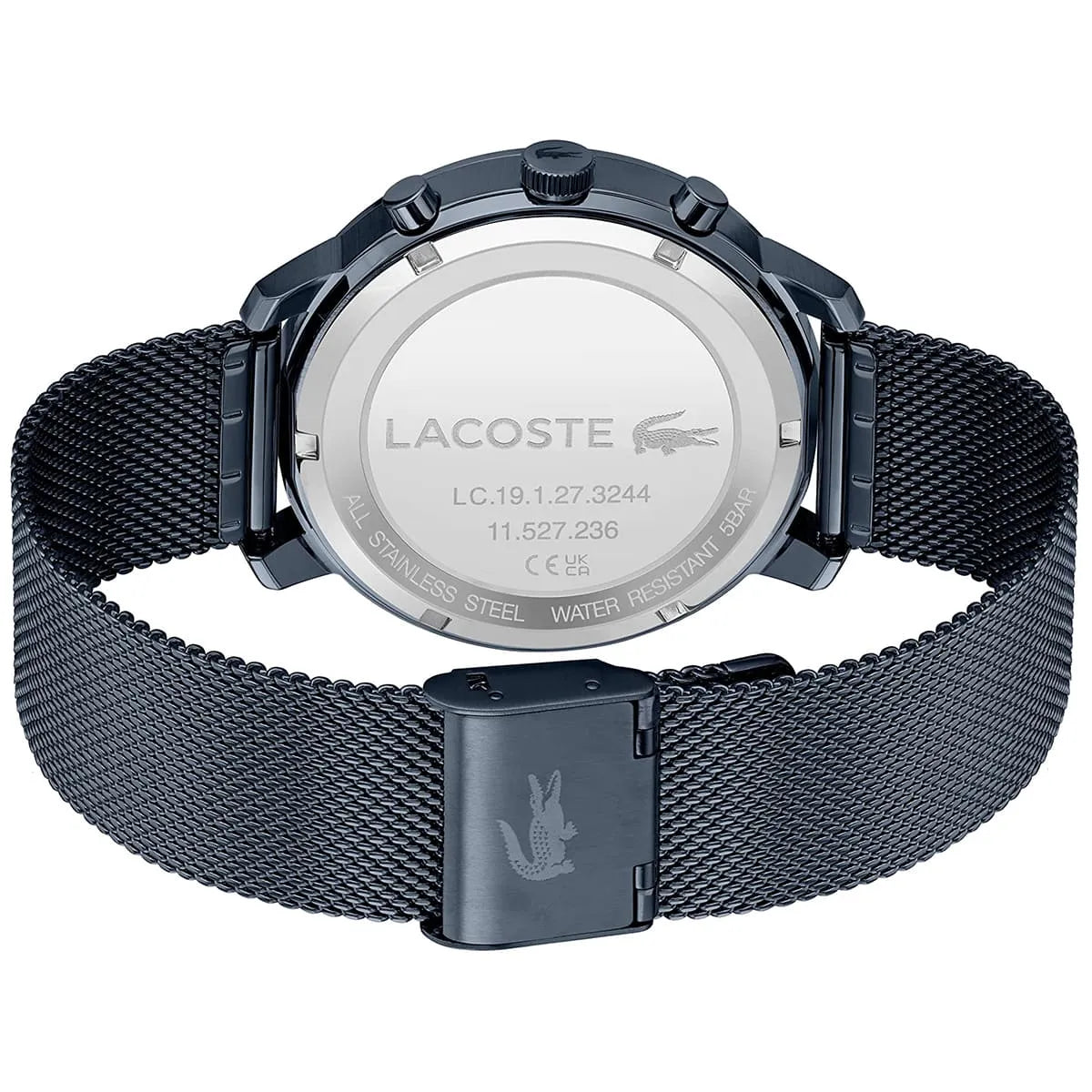Lacoste Vibrant Blue with Day and Date Display Men's Watch 2011196