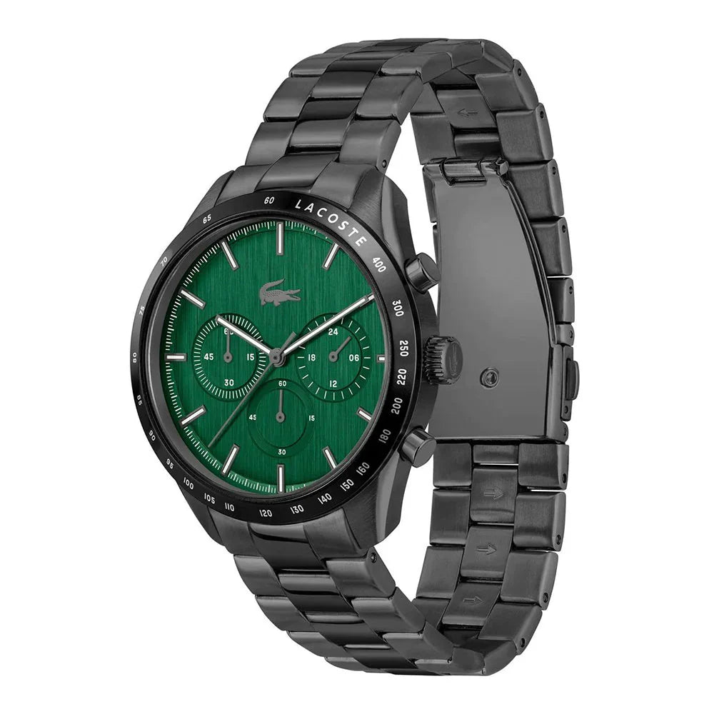 Lacoste Boston Green Dial Chronograph Men's Watch 2011270