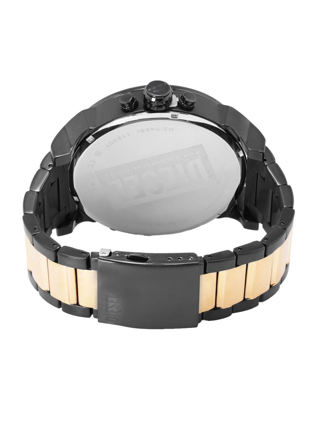 DIESEL Mr. Daddy 2.0 Chronograph Multifunction Two-Tone Stainless Steel Watch - DZ7465