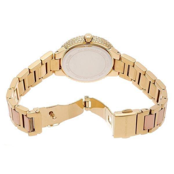 Michael Kors Taryn Three-hand Two-tone Women's Watch - MK6564