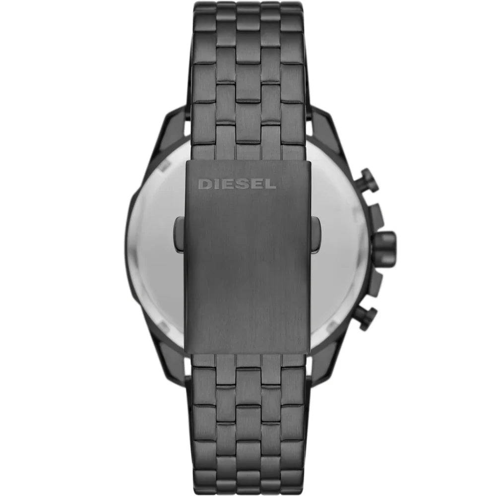 Diesel Baby Chief Chronograph, Gunmetal-Tone Stainless Steel Men's Watch - DZ4600