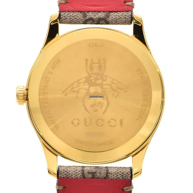 Gucci Watch G-Timeless GG Pomme 38mm YA1264158