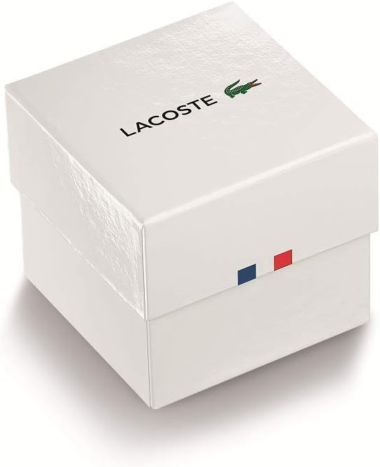 Lacoste Men's Chrono Stainless Steel Quartz Watch - 2001268