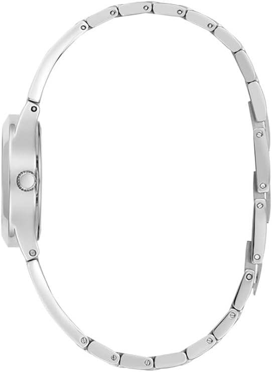 Guess Gb Tessa Silver Tone Round Dial Quartz Analog Women Watch - GW0609L1