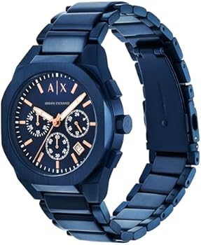 Armani Exchange Sync Chronograph Blue Dial Men's Watch AX4189