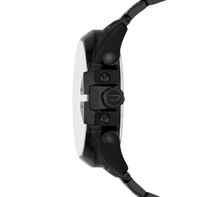 Diesel Mega Chief SKULL RAINBOW Black Dial Men's Watch DZ4582