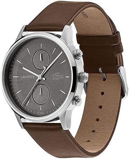 Lacoste Watches MADRID Grey Dial Multifunction Watch For Men - 2011066