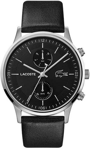 Lacoste Analog MADRID Black Men Watch - 2011064