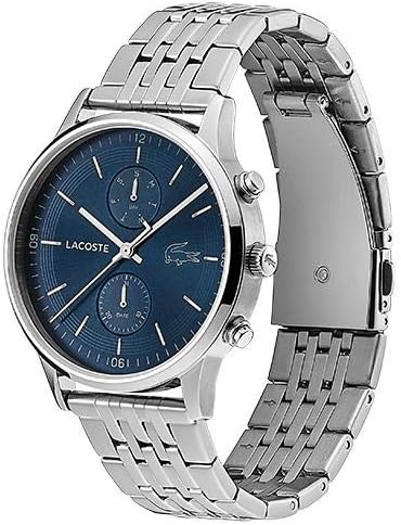 Lacoste Analogue Quartz with Stainless Steel Strap Men's Watch - 2011067