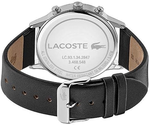 Lacoste Analog MADRID Black Men Watch - 2011064