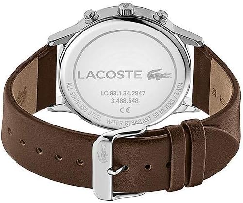 Lacoste Watches MADRID Grey Dial Multifunction Watch For Men - 2011066