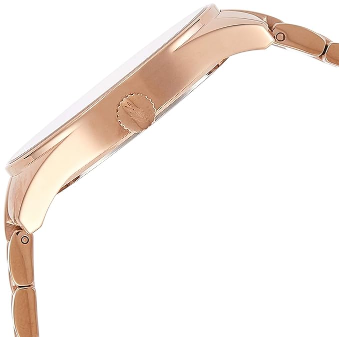 Lacoste Analog Rose Gold Dial Women's Watch-2000899