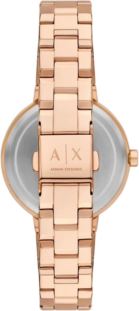 Armani Exchange Jackie Rose Gold Women's Watch AX5177