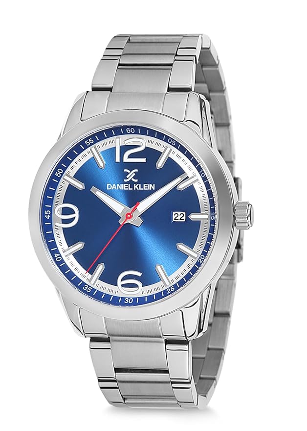 Daniel Klein Silver Men's Watch DK12141-4 DK12141-4 - Image 1