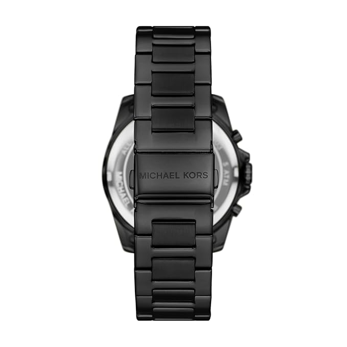 Michael Kors Analog Men Alek Black Watch MK9185