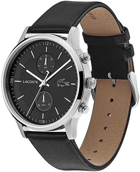Lacoste Analog MADRID Black Men Watch - 2011064