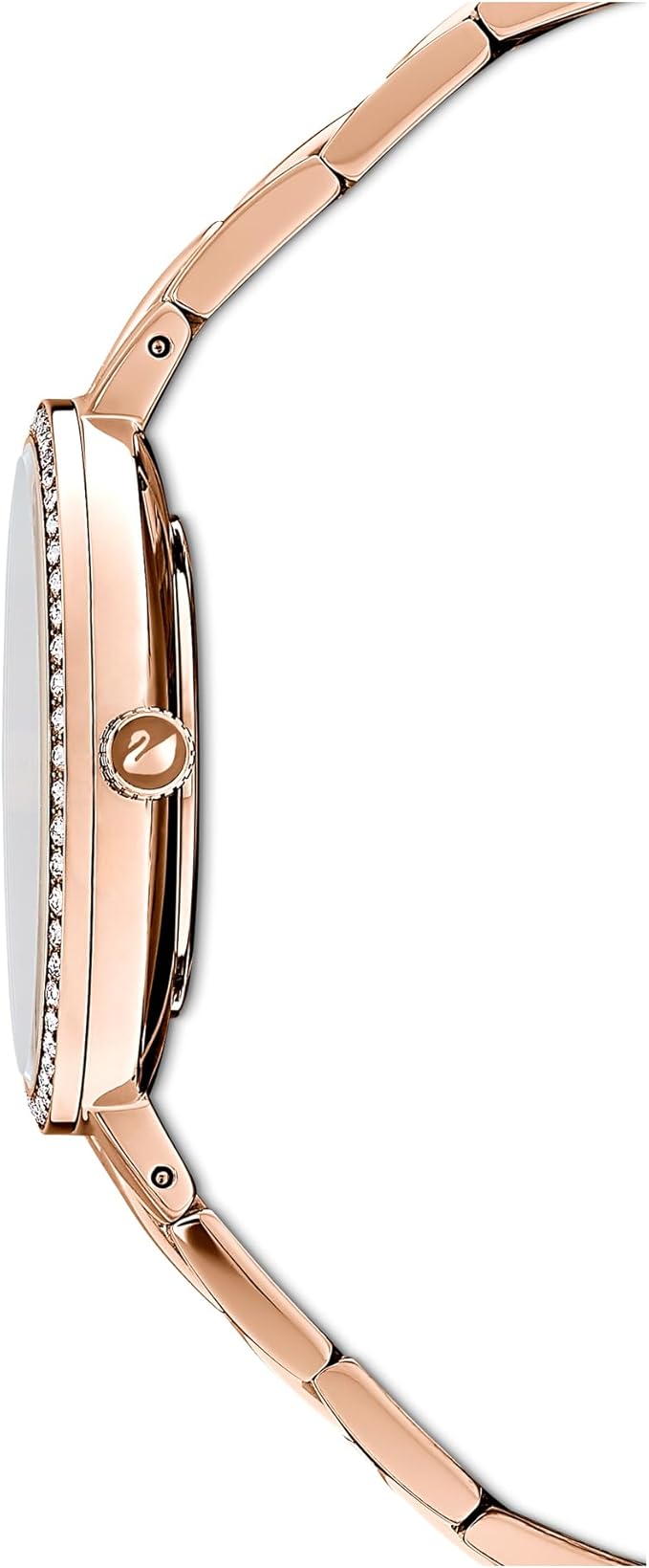 Swarovski Analog Rose Gold Dial Women's Watch-5517800