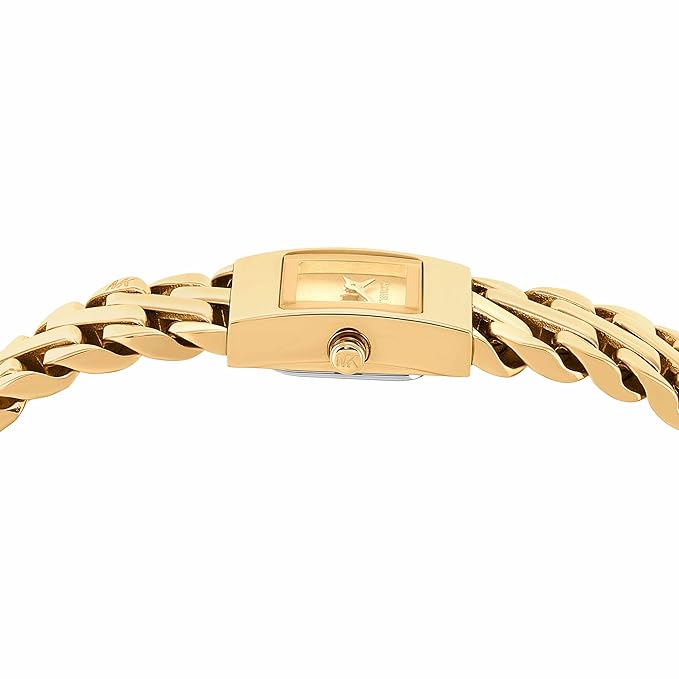 Michael Kors Darrington Quartz Gold Dial Analog Watch For Women MK4907