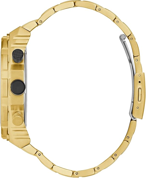 Guess Classic Gold-tone Dial Men's Watch GW0324G2