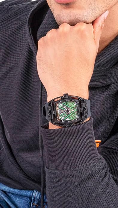 GUESS Black Analog Mens Watch - GW0564G2