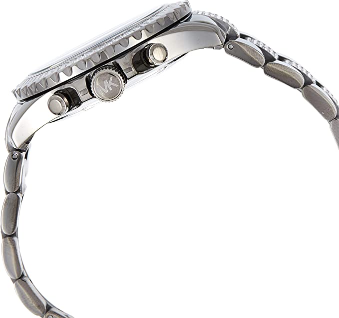 Michael Kors Everest All Black Women's Watch MK5829 - Watches of New Zealand #2