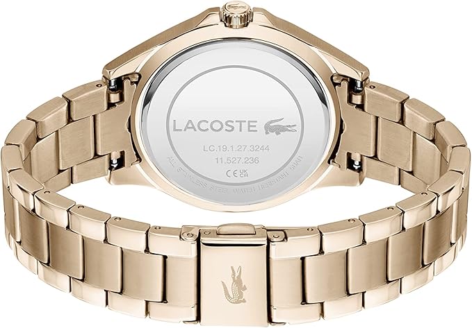 Lacoste Men's Chrono Stainless Steel Quartz Watch - 2001268