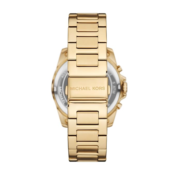 Michael Kors Alek Chronograph Gold Watch for Men MK9184