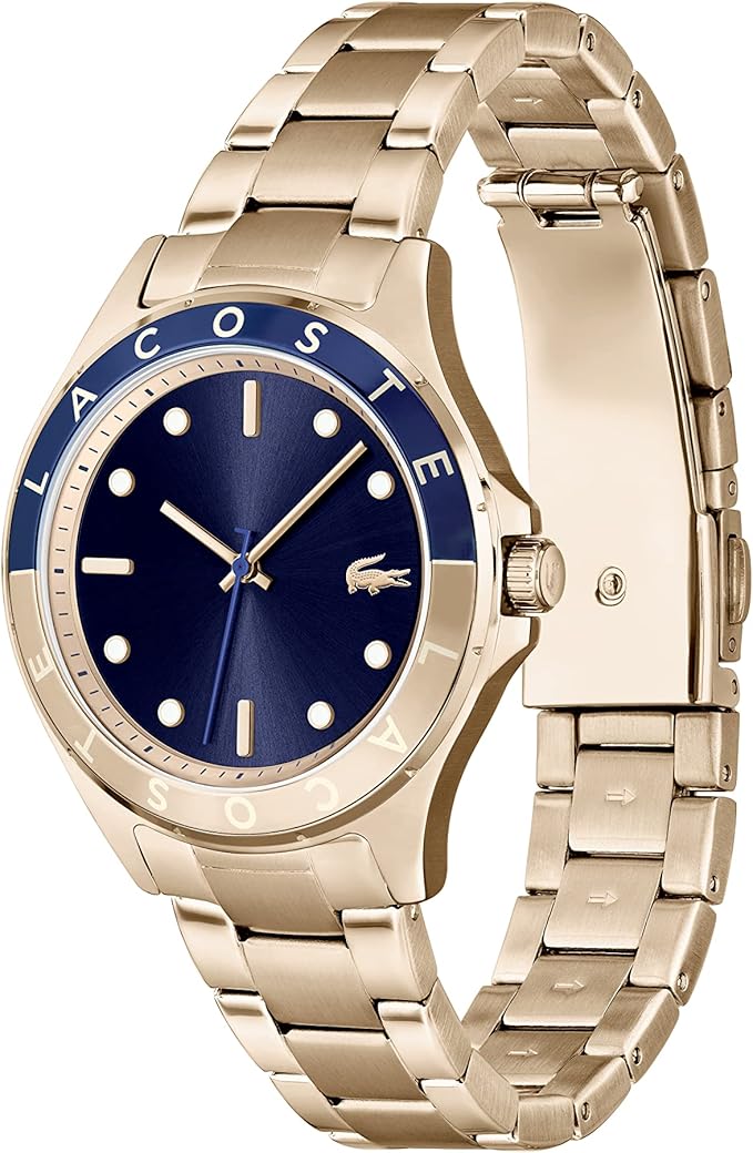 Lacoste Men's Chrono Stainless Steel Quartz Watch - 2001268