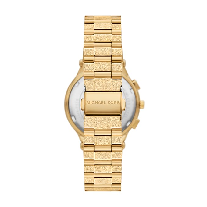 Michael Kors Oversized Billie Frosted Gold-Tone Watch - MK7556