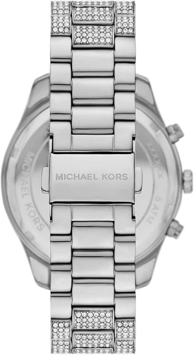 Michael Kors Lexington Quartz Silver Dial Analog Women's Watch MK4972